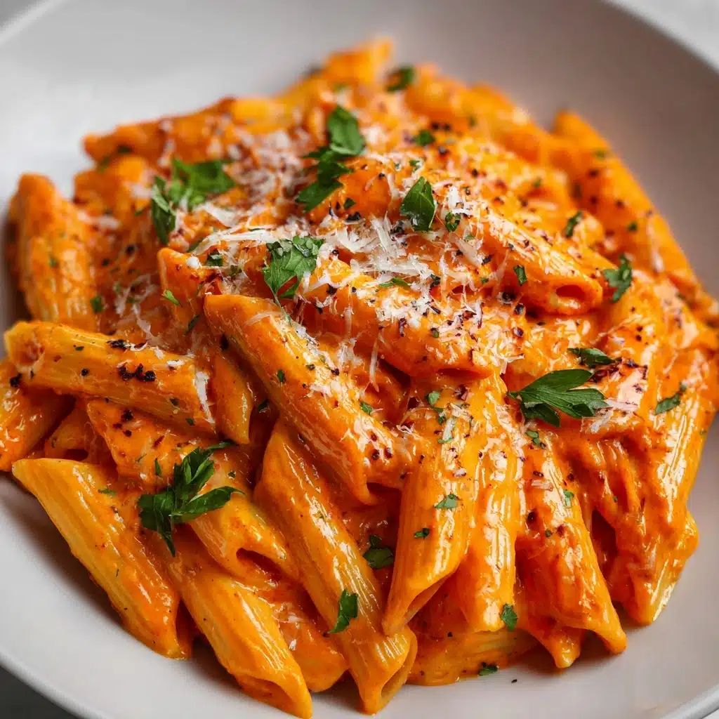 Creamy Penne Rosa Recipe - Recipe Image