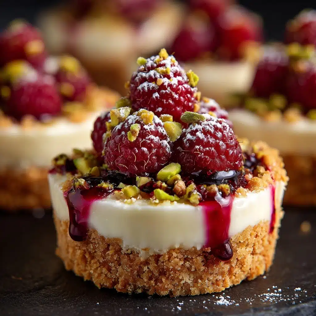 Pistachio Raspberry Tartlets Recipe