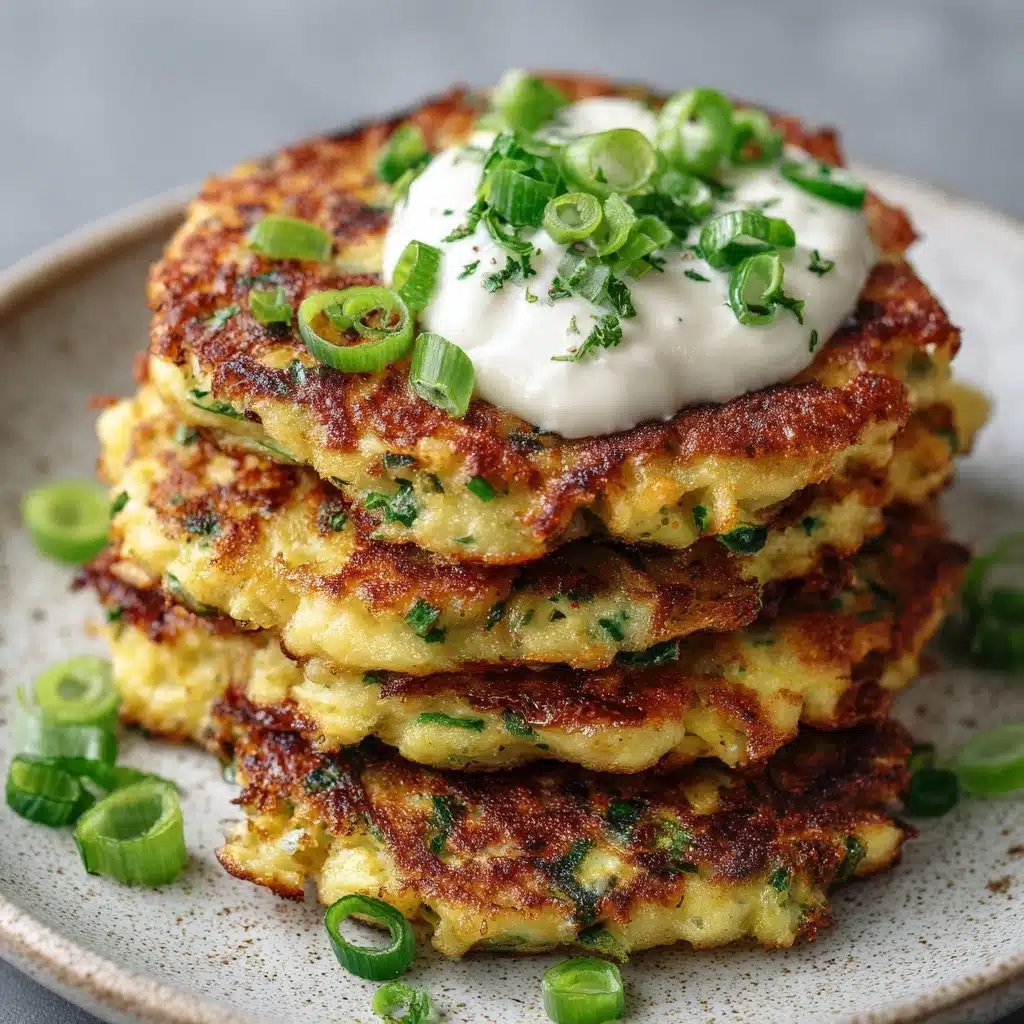 Air Fryer Zucchini Fritters Recipe - Recipe Image
