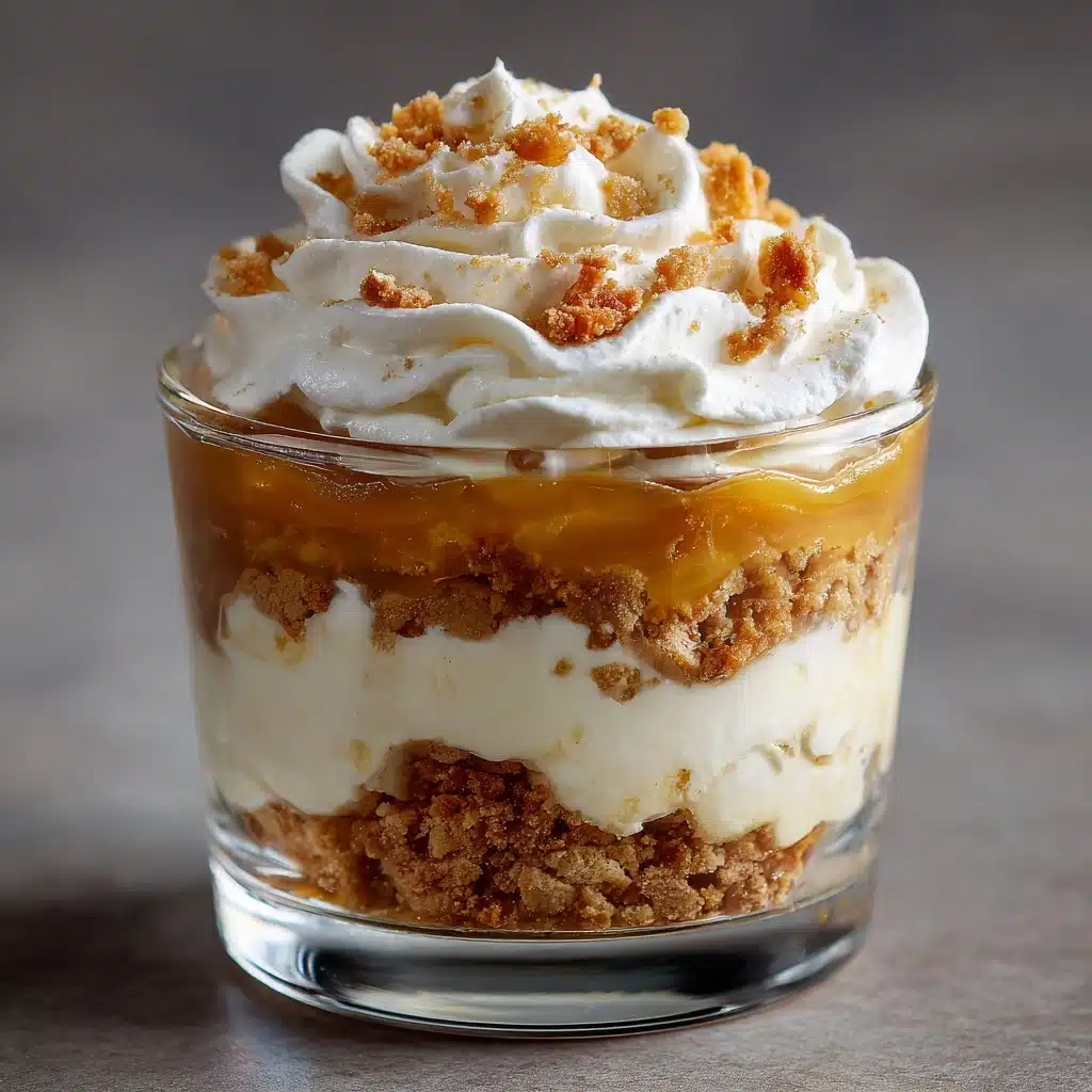 Pumpkin Crunch Parfaits Recipe - Recipe Image