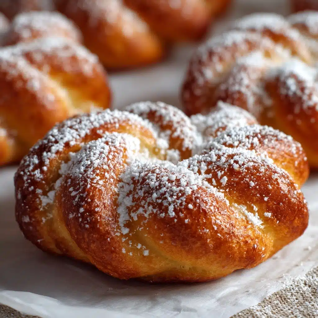 Korean Twisted Donuts (Kkwabaegi) Recipe - Recipe Image