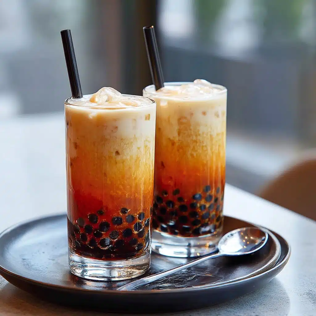 Brown Sugar Bubble Tea Recipe - Recipe Image