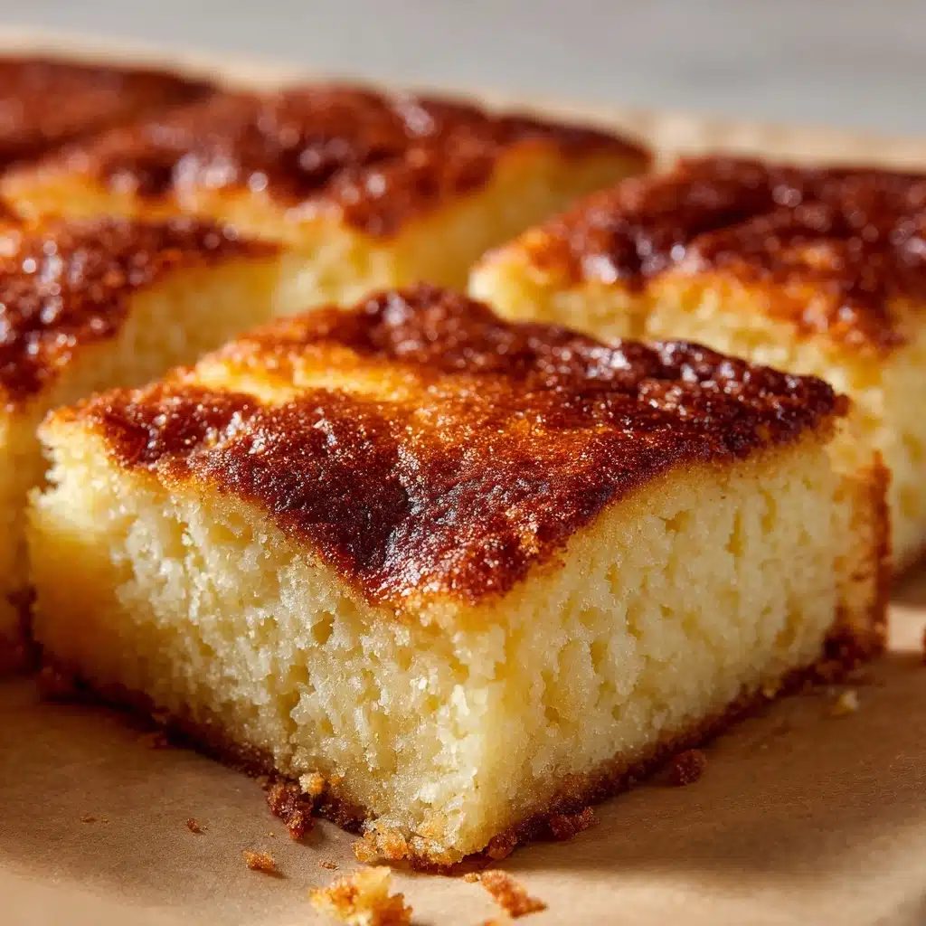 Coconut Mochi Cake Recipe - Recipe Image