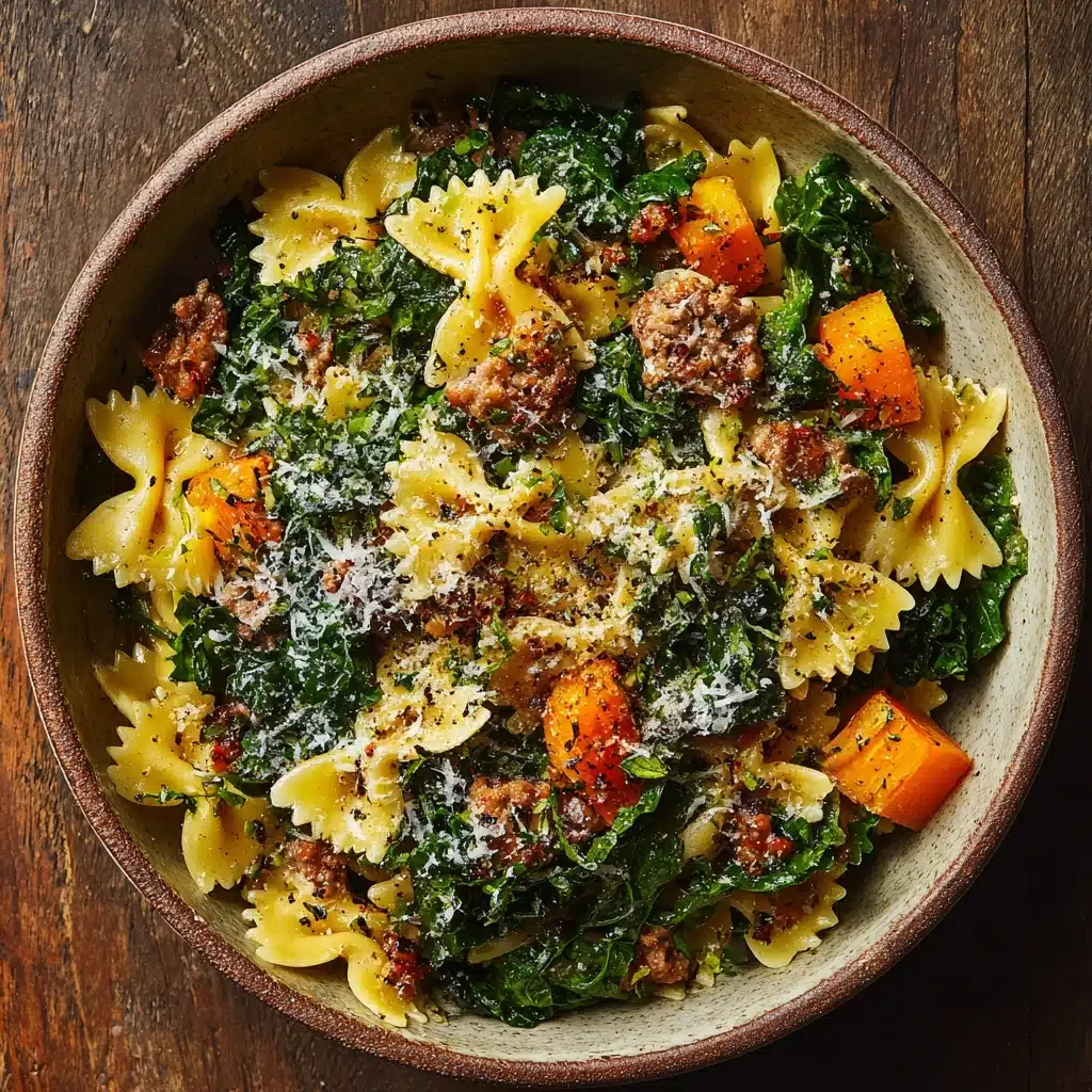 Butternut Squash Pasta Recipe - Recipe Image