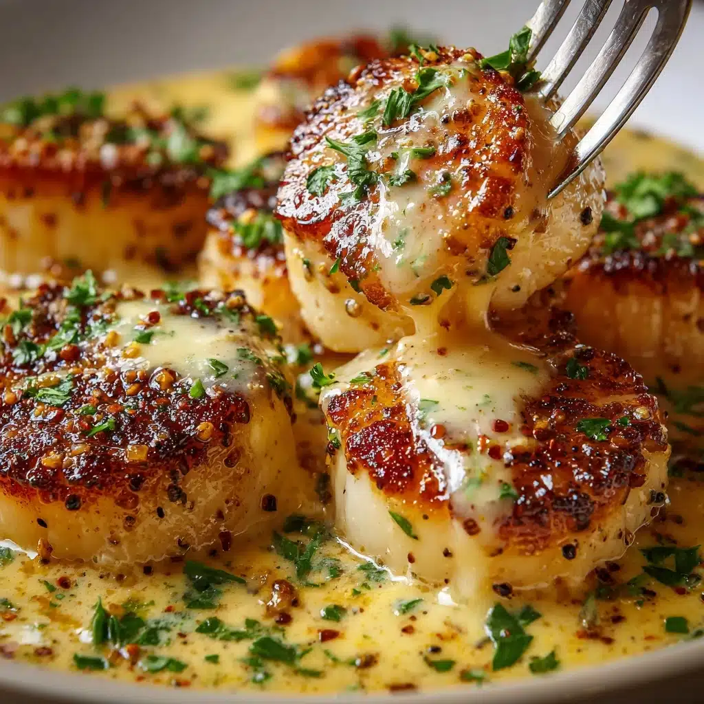 Seared Scallops Cajun Cream Sauce Recipe