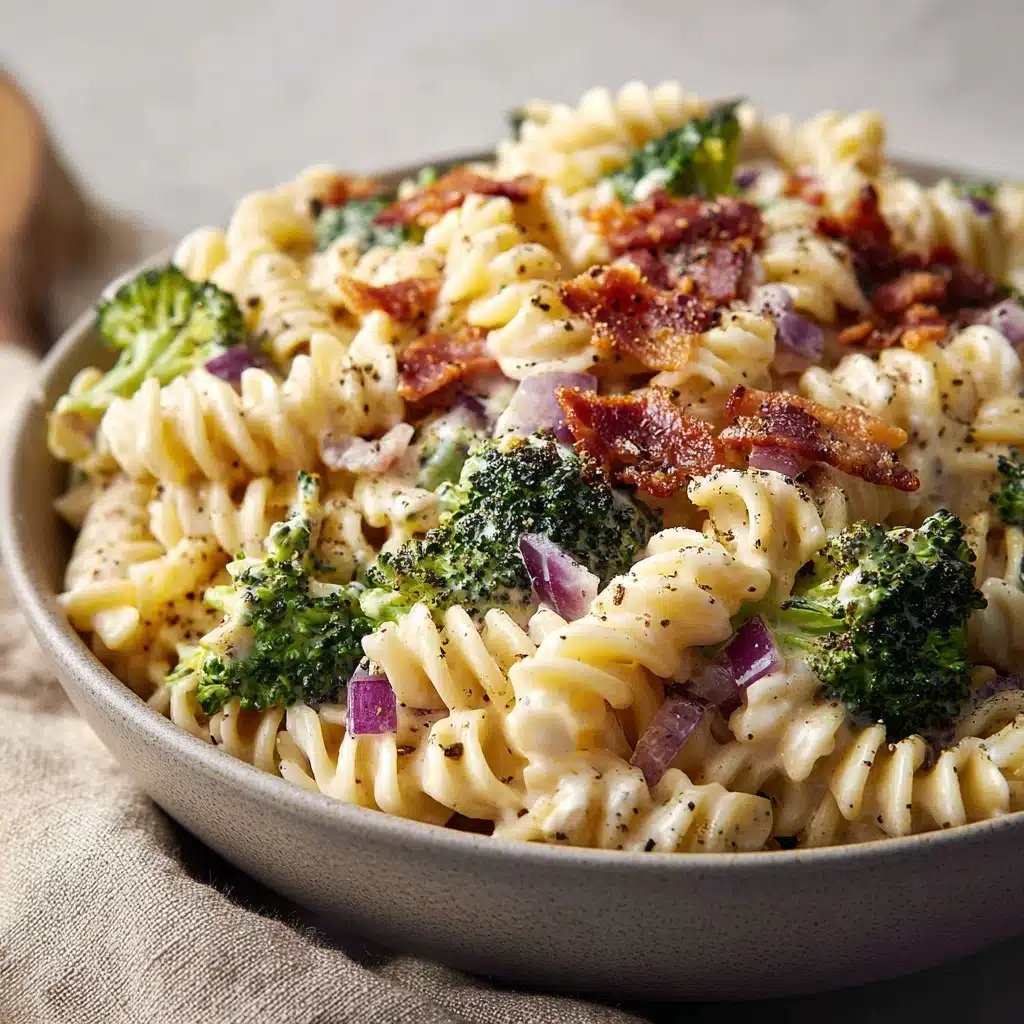 Broccoli Pasta Salad Recipe - Recipe Image