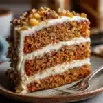 Pineapple Carrot Cream Cake Recipe