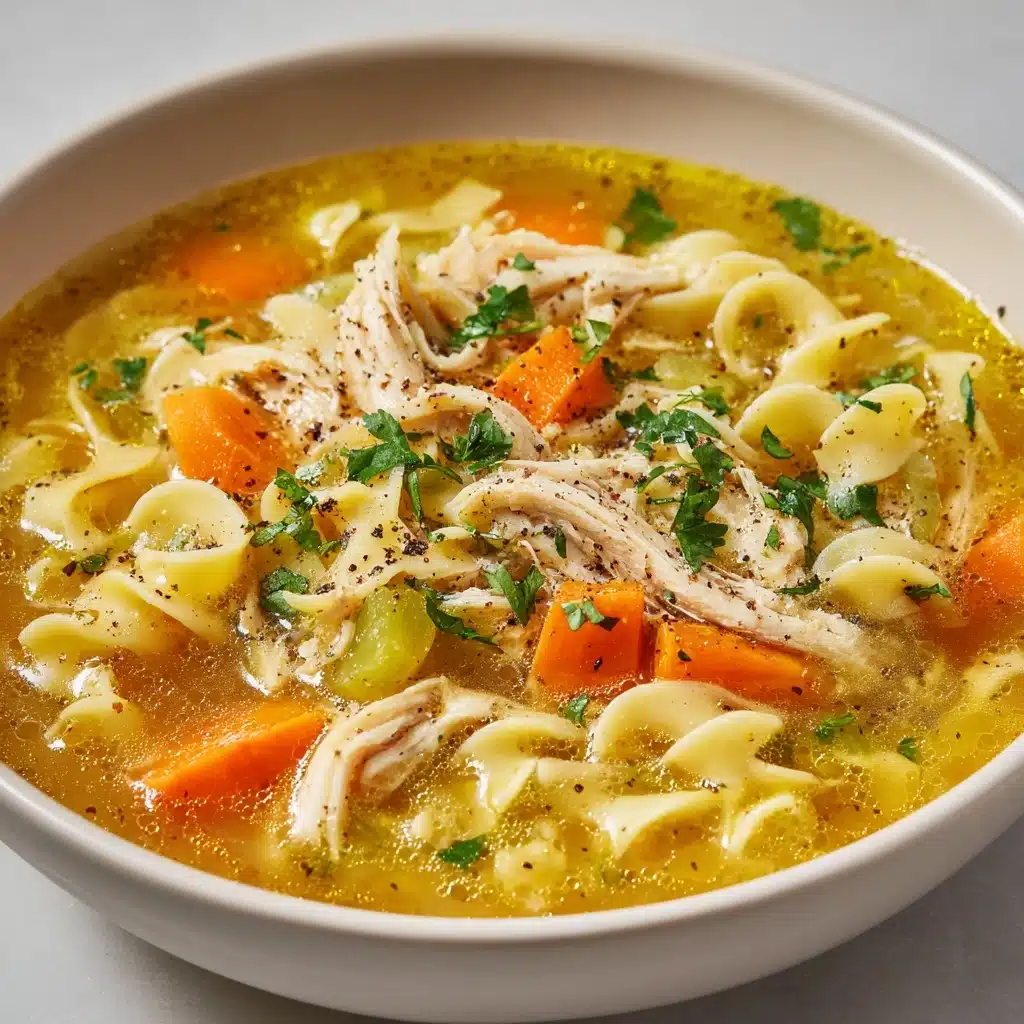 Chicken Noodle Soup Recipe - Recipe Image