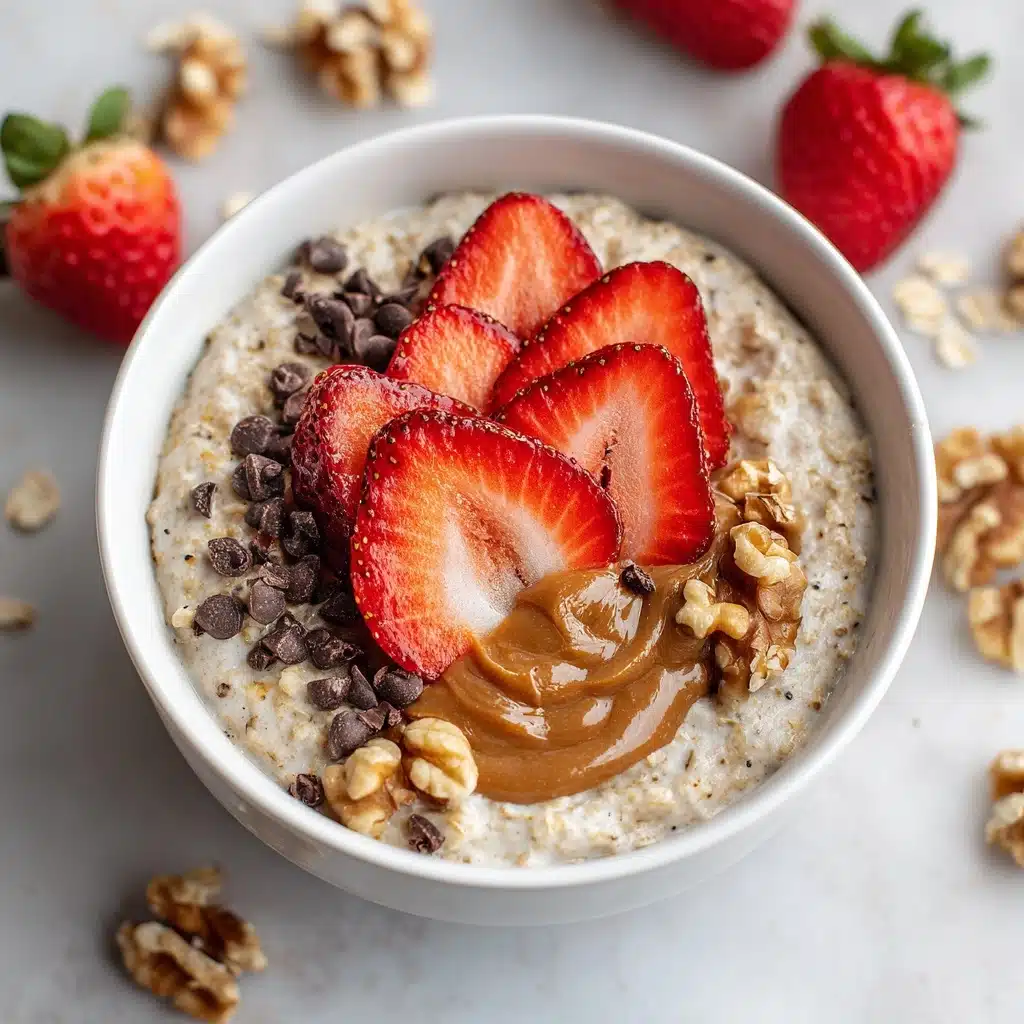 Protein Powder Oatmeal Recipe - Recipe Image