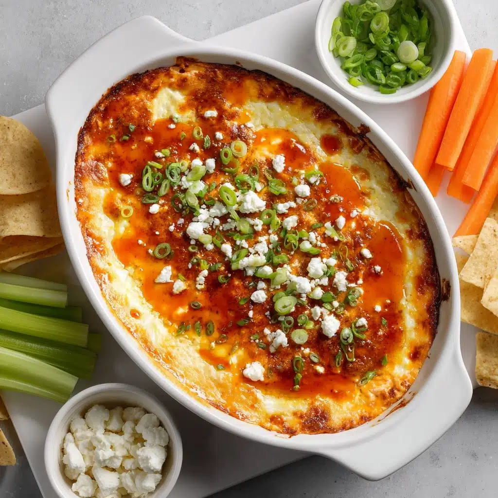 Healthy Buffalo Chicken Dip Recipe - Recipe Image