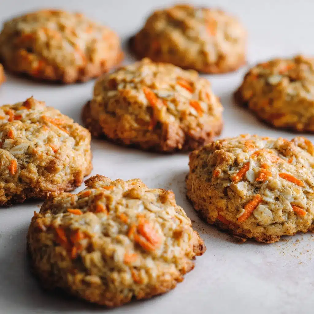 Healthy Carrot Cake Oatmeal Cookies Recipe - Recipe Image