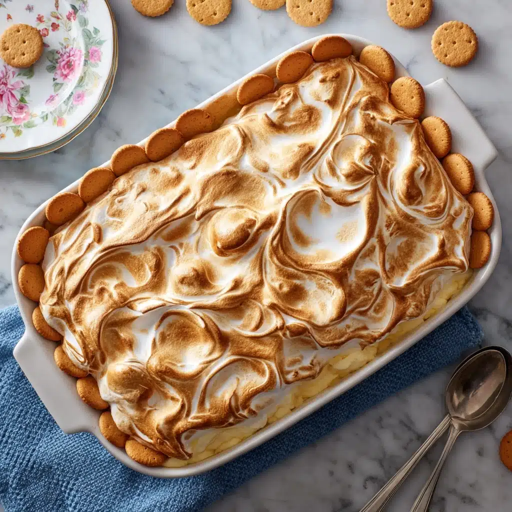 Old-Fashioned Homemade Banana Pudding Recipe - Recipe Image
