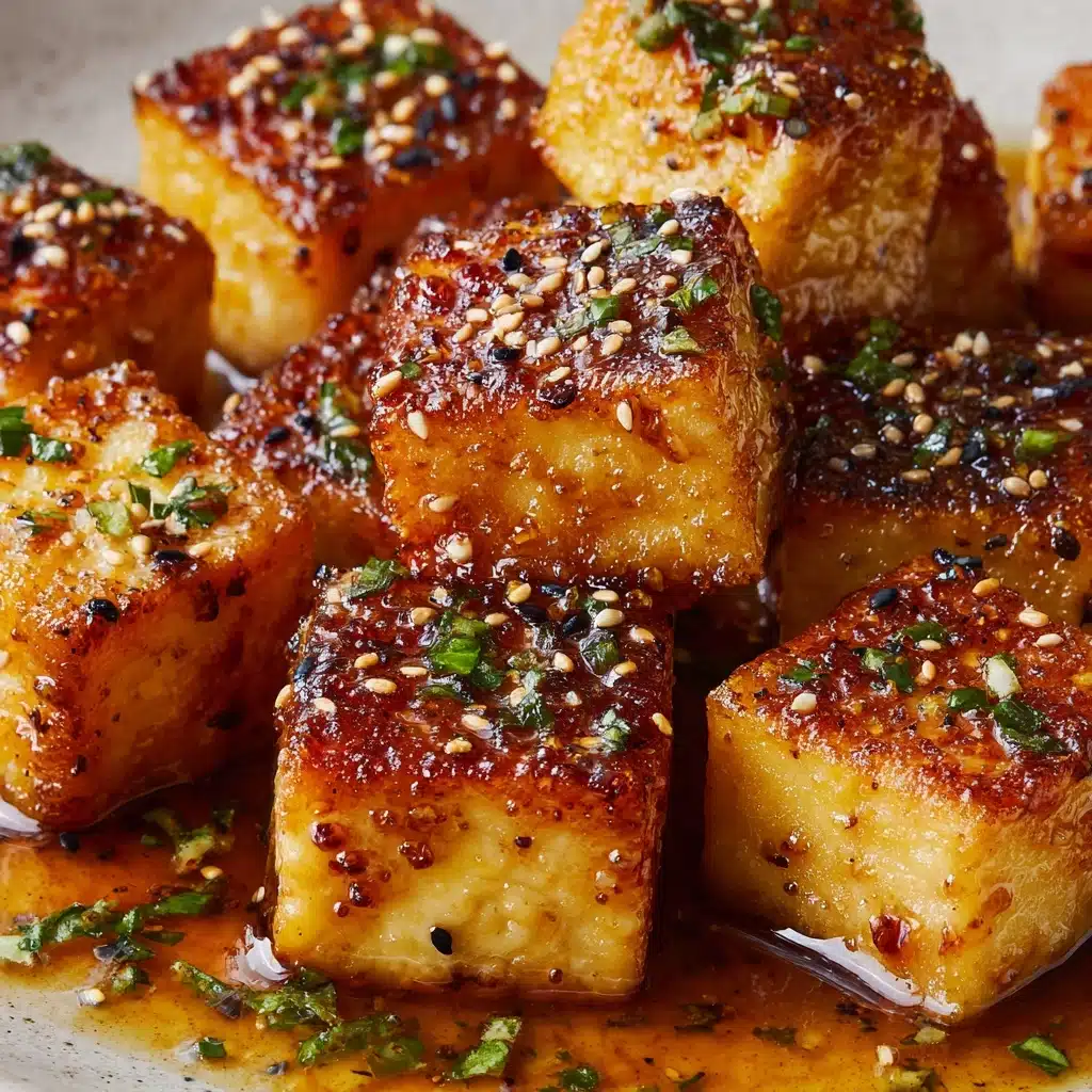 Baked Lemon Pepper Tofu Recipe - Recipe Image