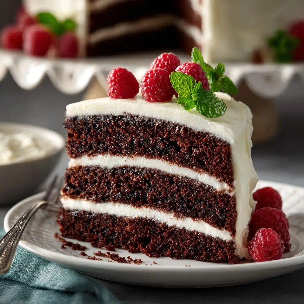 BEST Devil’s Food Cake Recipe - Recipe Image