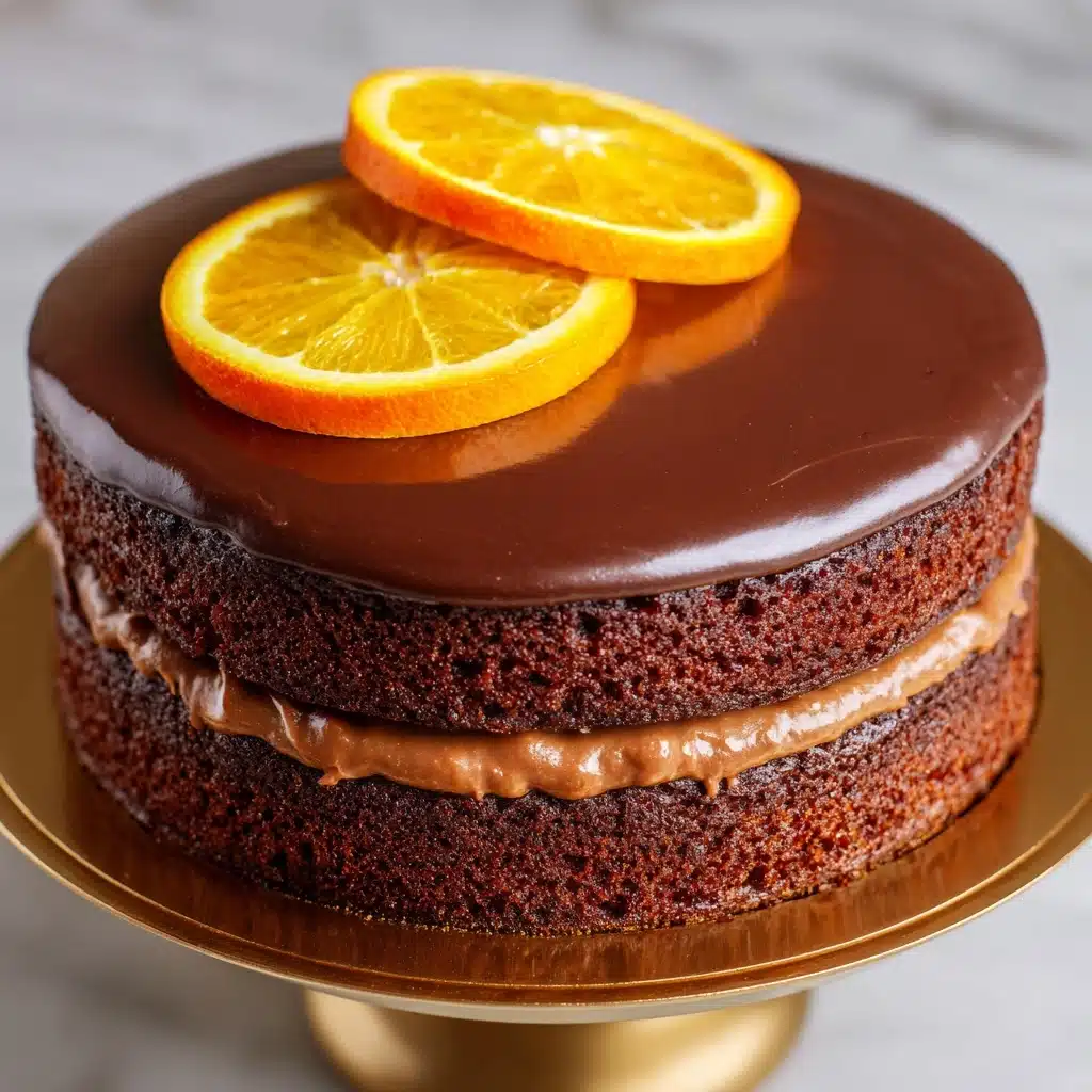 Chocolate Orange Cake Recipe - Recipe Image