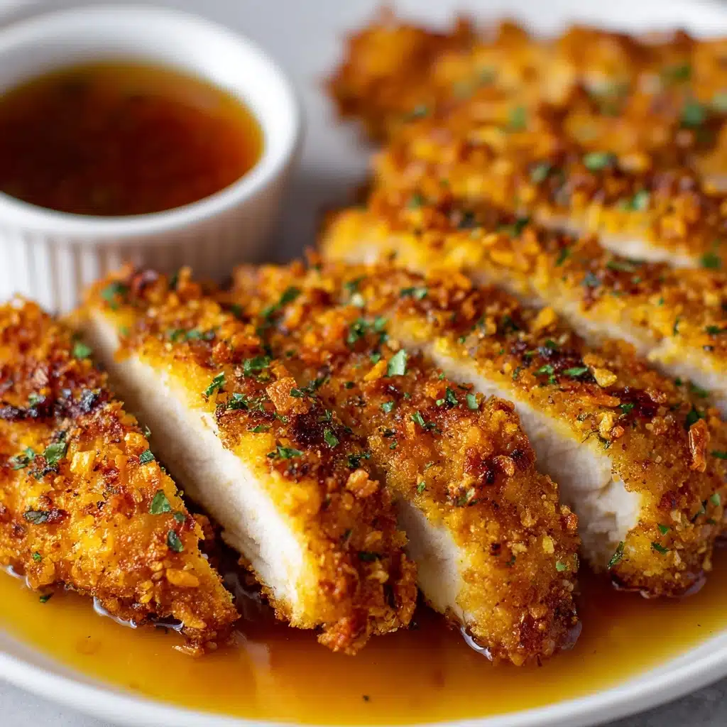 Coconut-Crusted Chicken Tenders Recipe - Recipe Image