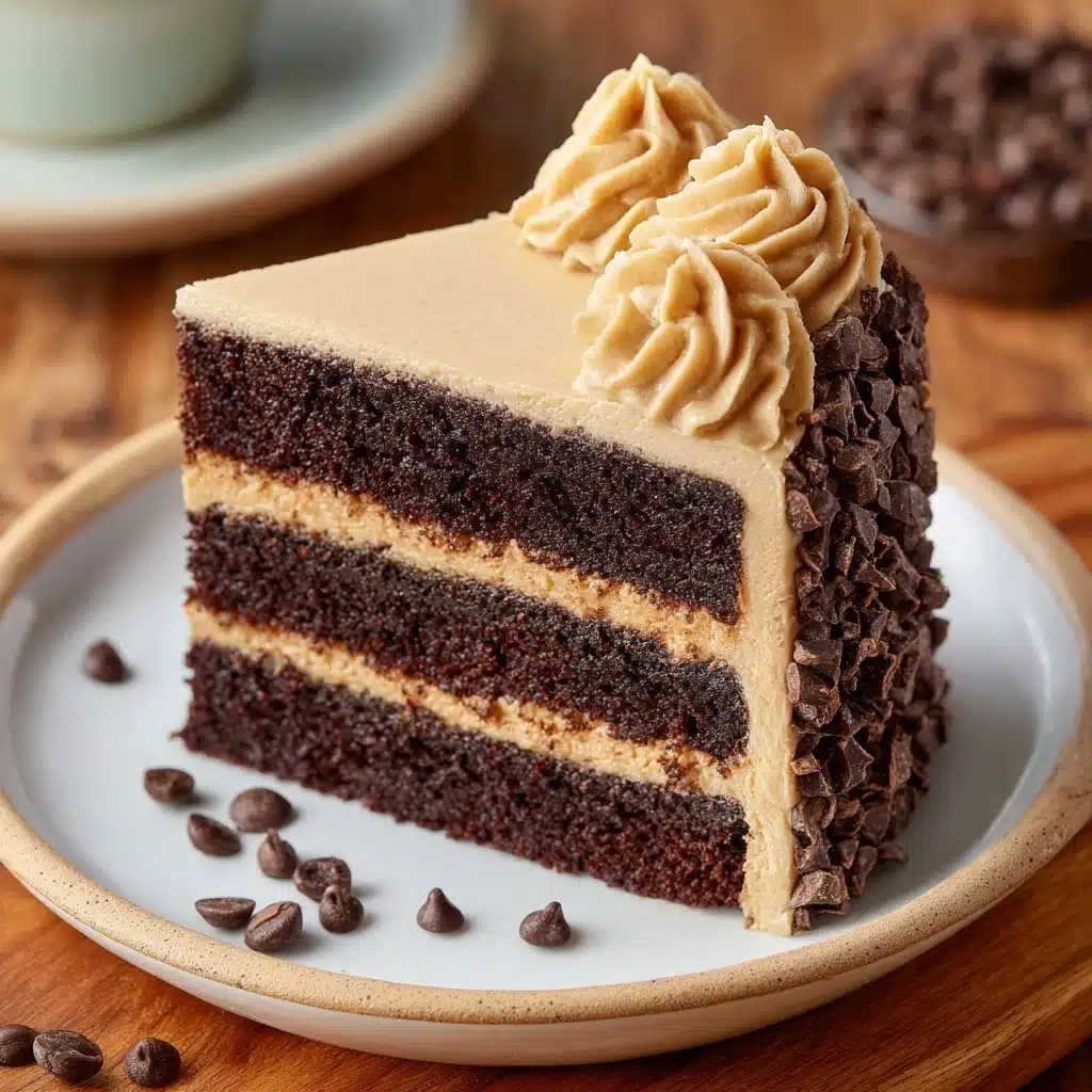 Coffee Chocolate Cake Recipe - Recipe Image