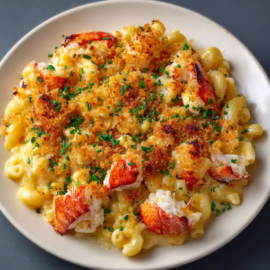 Lobster Mac and Cheese Recipe - Recipe Image