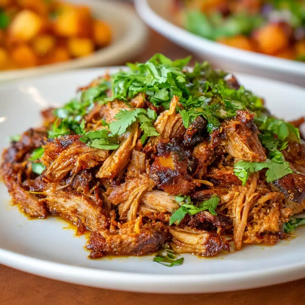 Smoky Mexican Pulled Chicken Recipe - Recipe Image
