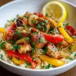 Crock Pot Mediterranean Chicken Recipe