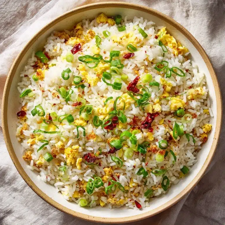 Garlic Fried Rice Recipe