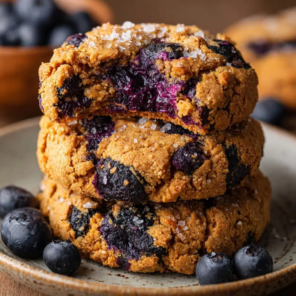 Lemon Blueberry Cookies Recipe - Recipe Image