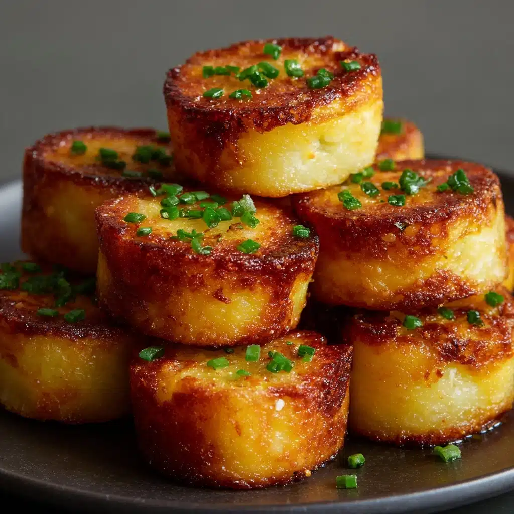 Cheesy Mashed Potato Puffs Recipe