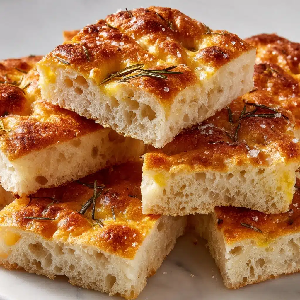 Easy Homemade Focaccia Bread Recipe