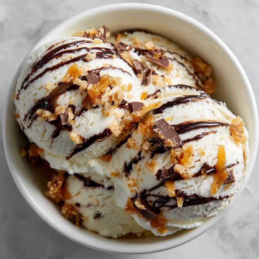 Moose Tracks Protein Ice Cream Recipe - Recipe Image