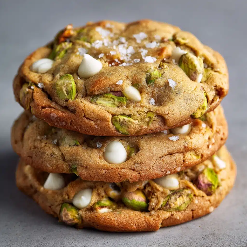 Salted Honey Pistachio Cookies Recipe - Recipe Image