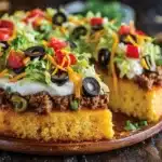 Cornbread Taco Bake Recipe