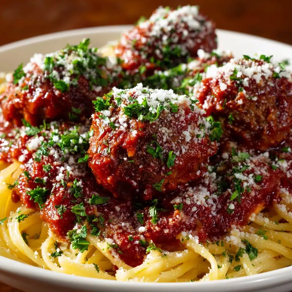 Homemade Meatballs Recipe - Recipe Image