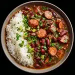 Authentic Cajun Red Beans and Rice Recipe