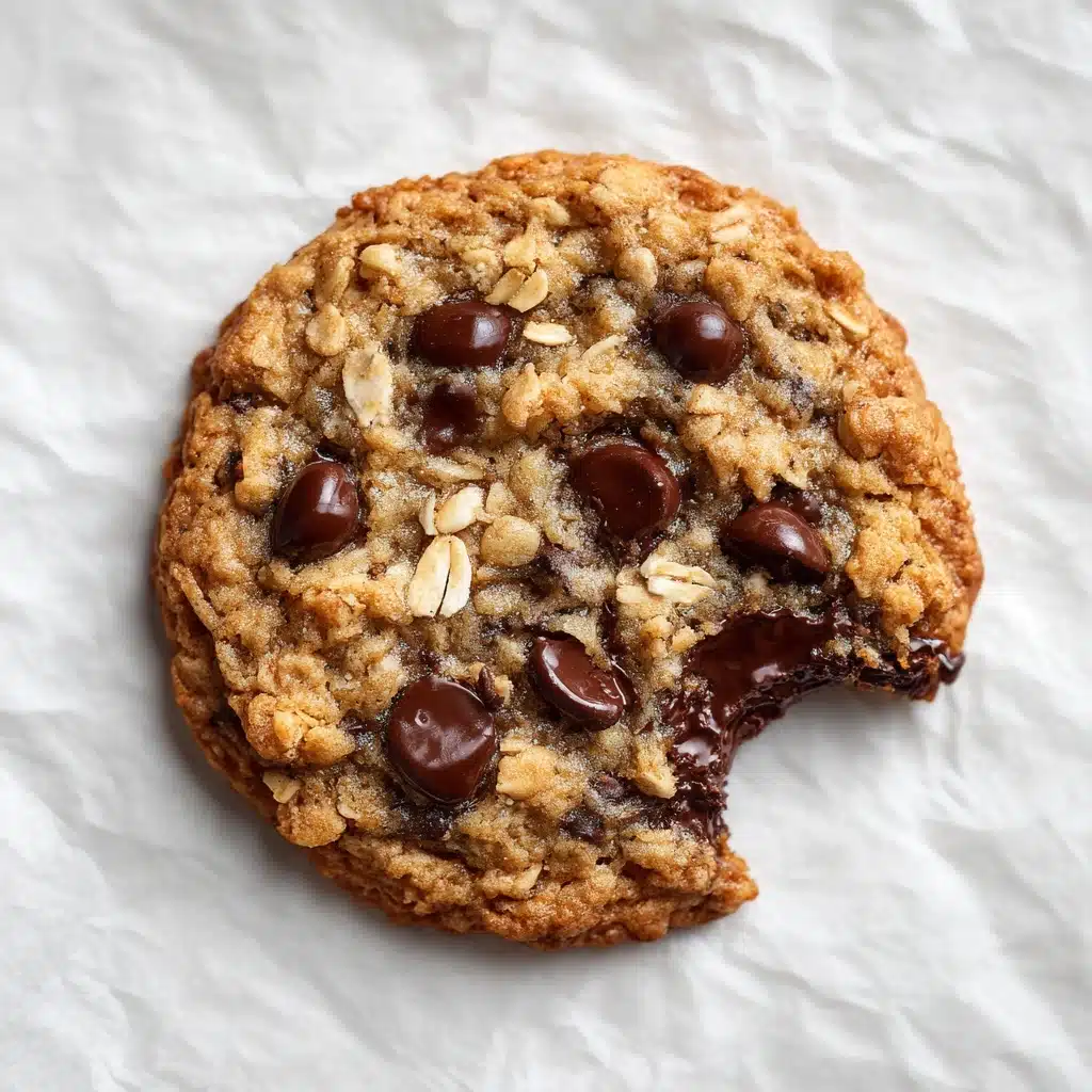 Oatmeal Chocolate Chip Cookie Recipe - Recipe Image