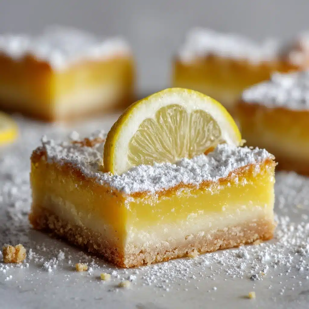 Classic Lemon Bars Recipe - Recipe Image