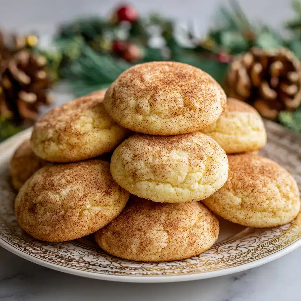 Cinnamon Cream Cheese Cookies Recipe - Recipe Image