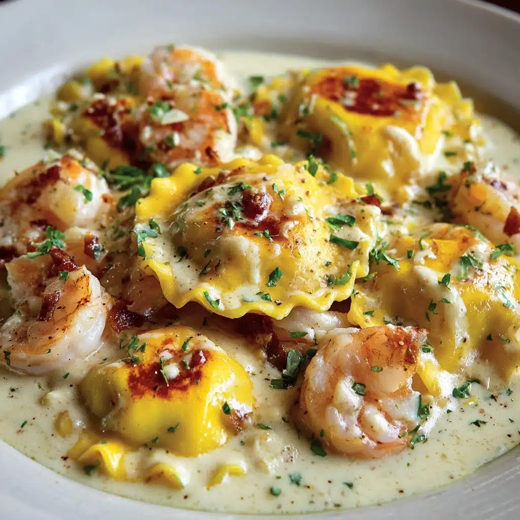 Lobster Ravioli in a Zesty Lemon Butter Sauce Recipe - Recipe Image