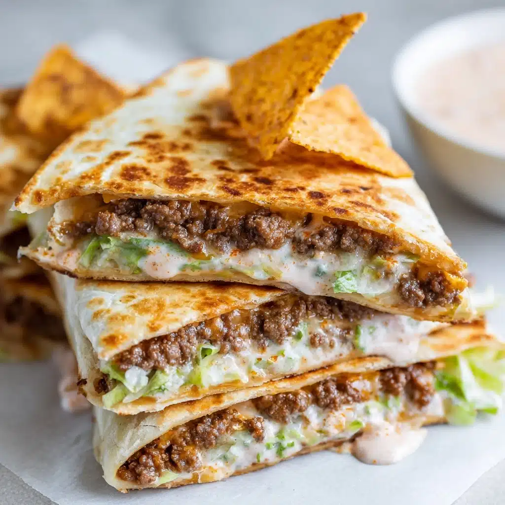 Nachos Beef Folded Wraps Recipe - Recipe Image