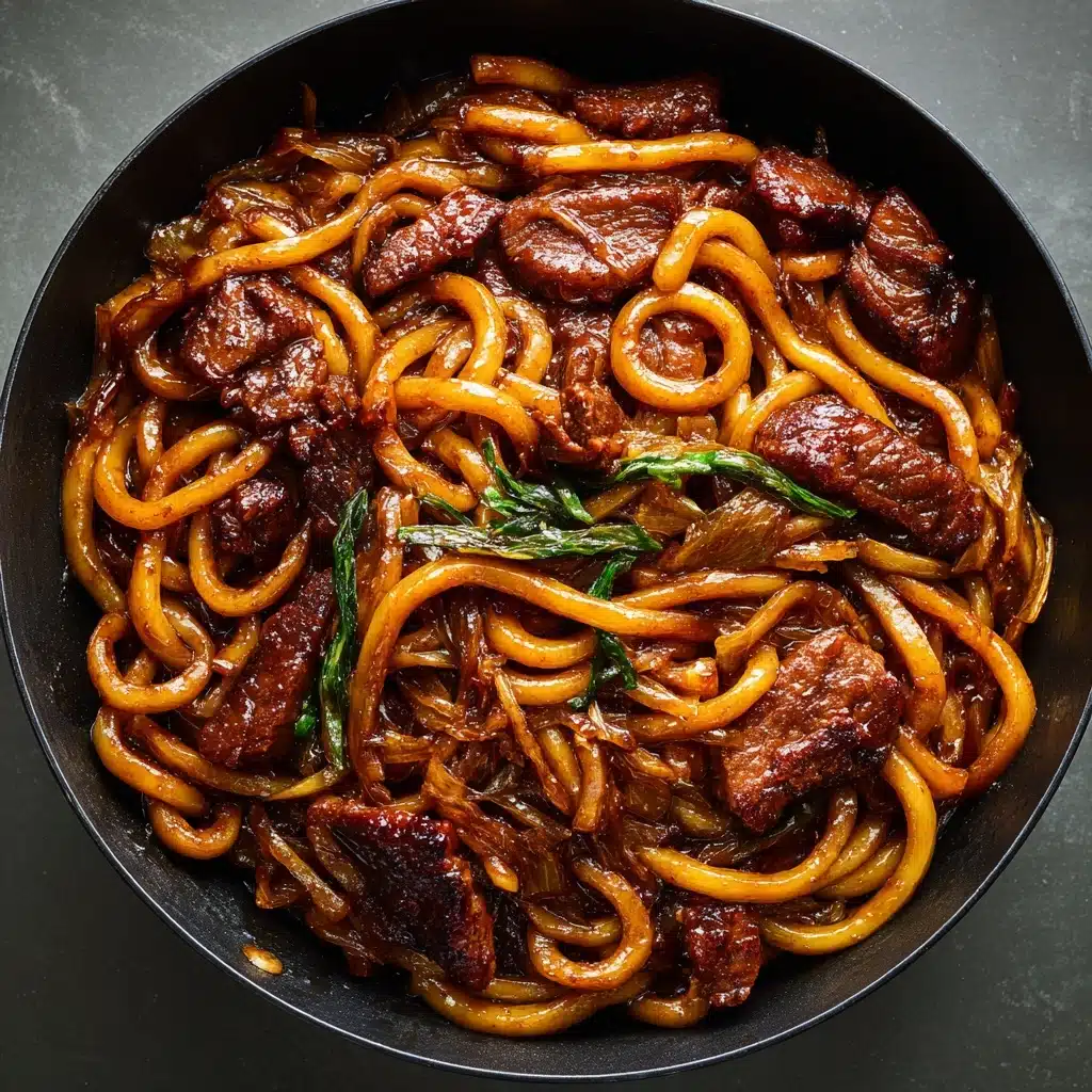 Three Cup Chicken Noodles Recipe - Recipe Image
