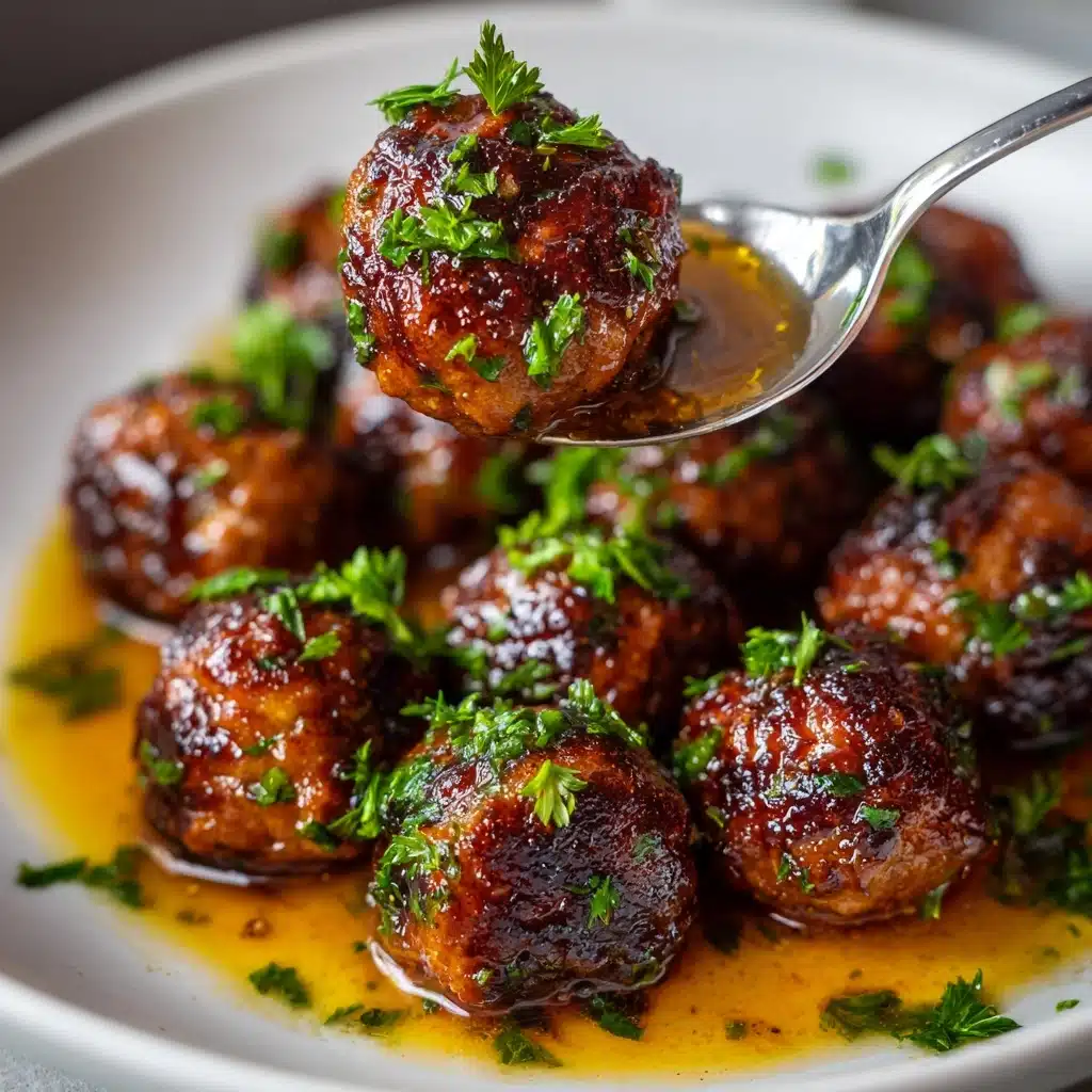 Chicken Meatballs Recipe - Recipe Image