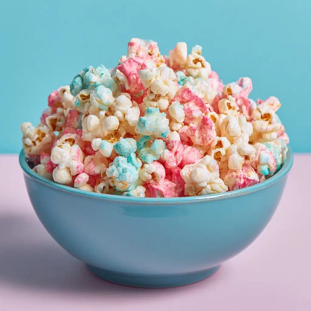 Cotton Candy Popcorn Recipe - Recipe Image