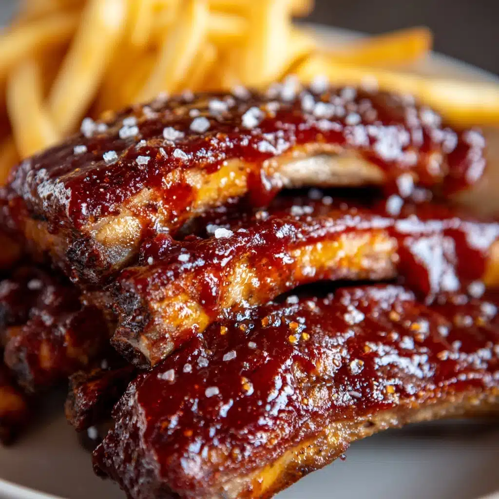 Dr Pepper Ribs Recipe - Recipe Image