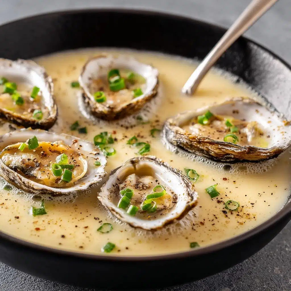 Oyster Stew with Fresh Oysters Recipe - Recipe Image