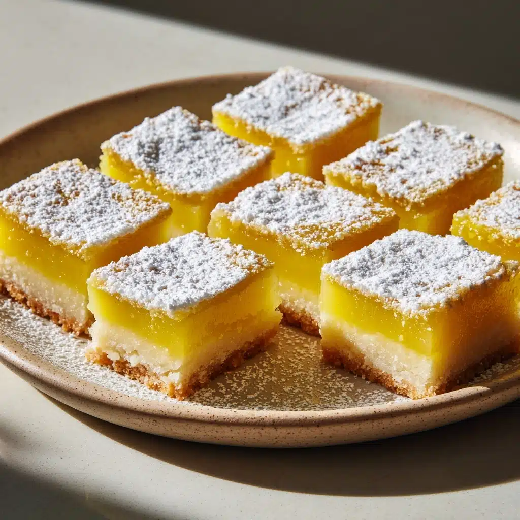 Small Batch Lemon Bars Recipe
