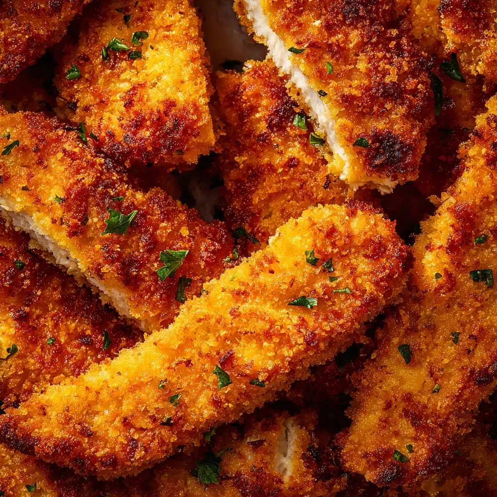 Crispy Buttered Ranch Chicken Recipe - Recipe Image