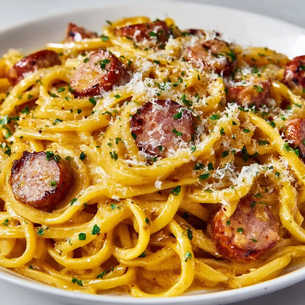 One Pan Garlic and Herb Pasta Recipe - Recipe Image