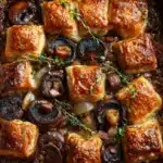 French Onion Mushroom Casserole Recipe