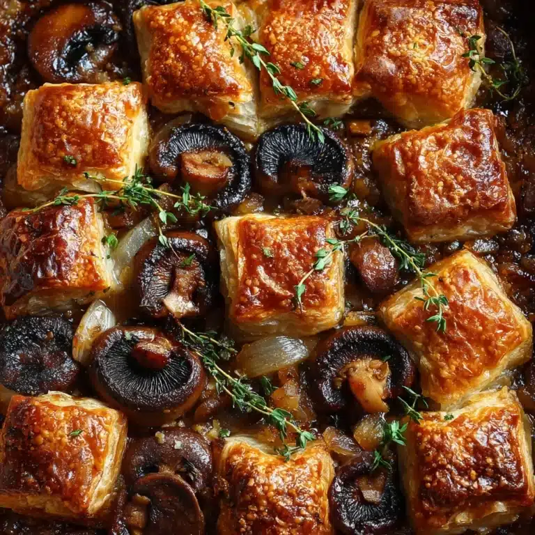 French Onion Mushroom Casserole Recipe