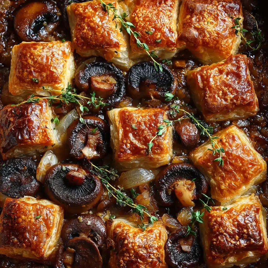 French Onion Mushroom Casserole Recipe - Recipe Image