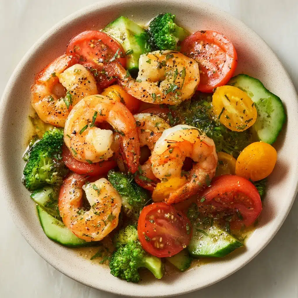 Shrimp & Veggie Bowl Recipe - Recipe Image